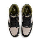 Jordan 1 Mid SE Off Noir Medium Olive