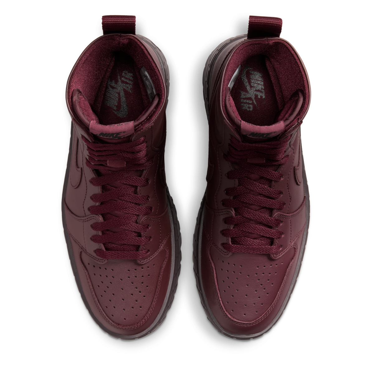 Jordan 1 High Brooklyn Burgundy Crush (Women's)