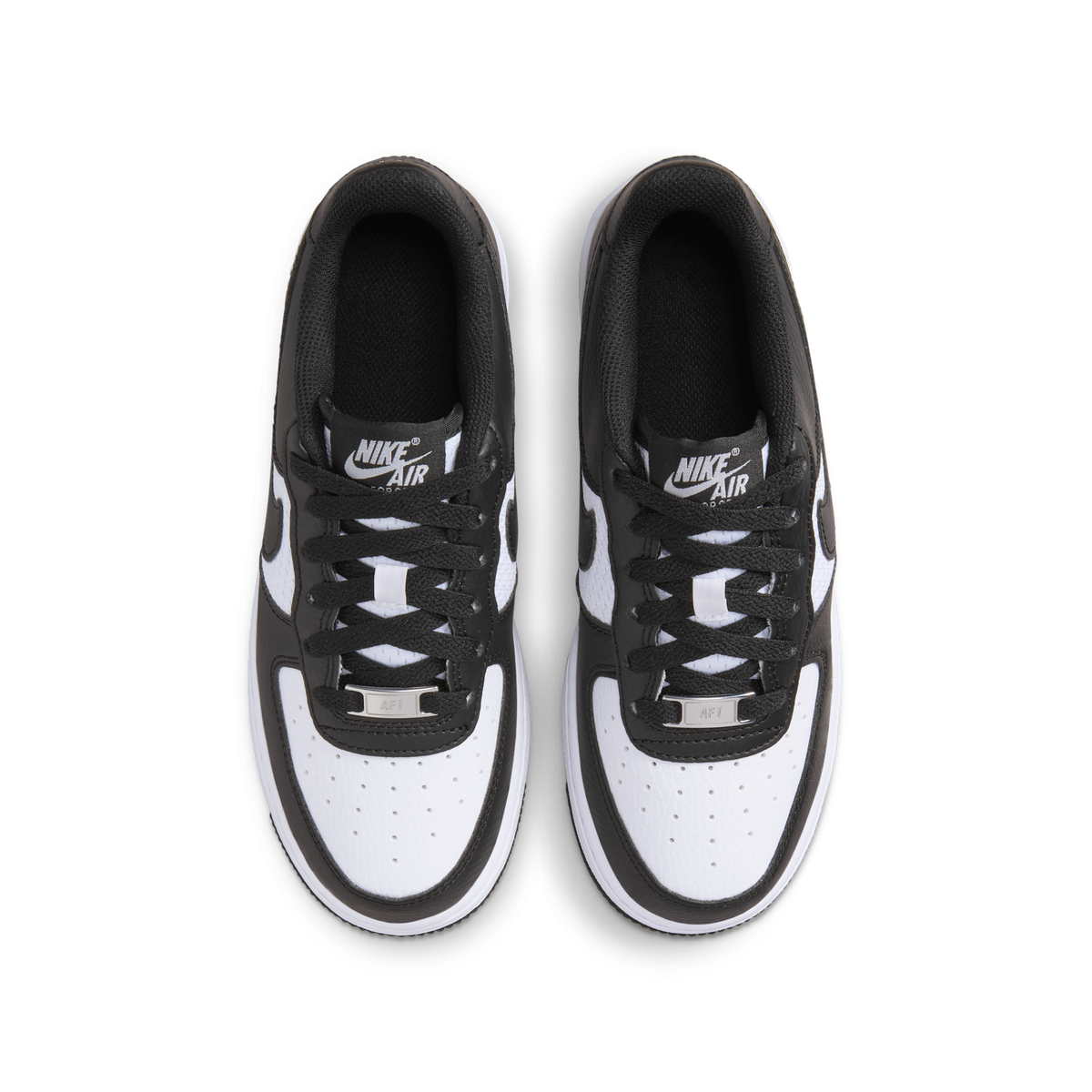 Nike Air Force 1 Low Black White Mesh (GS)