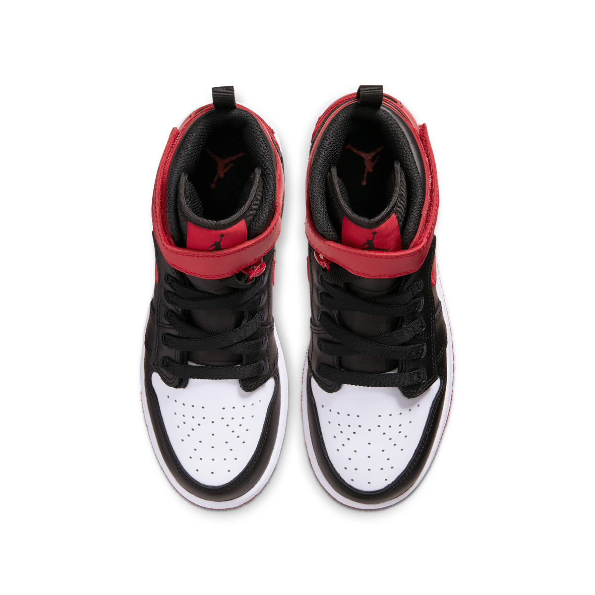 Jordan 1 High FlyEase Bred White Toe (GS)