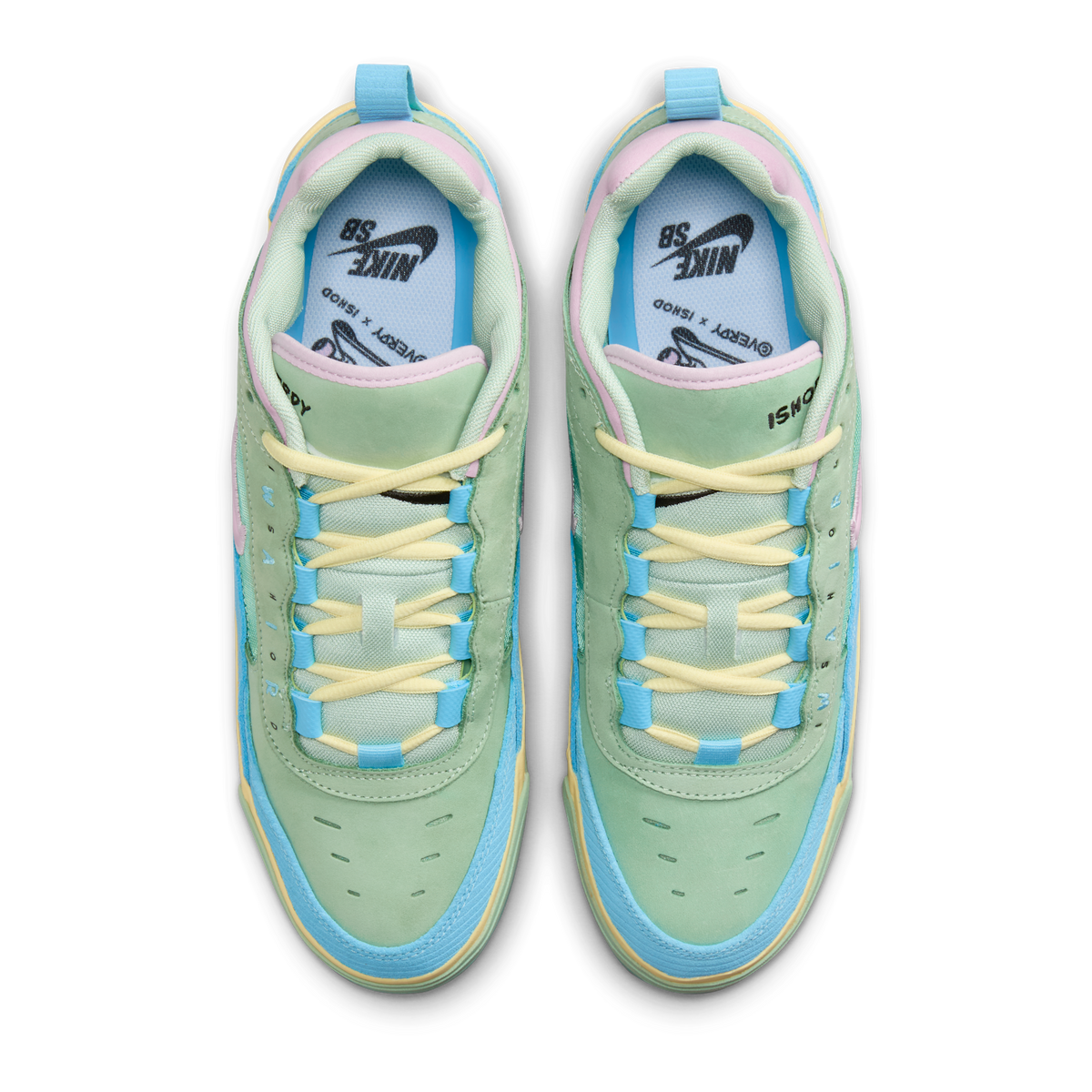Nike SB Air Max Ishod Wair Verdy Visty | HF4074-400