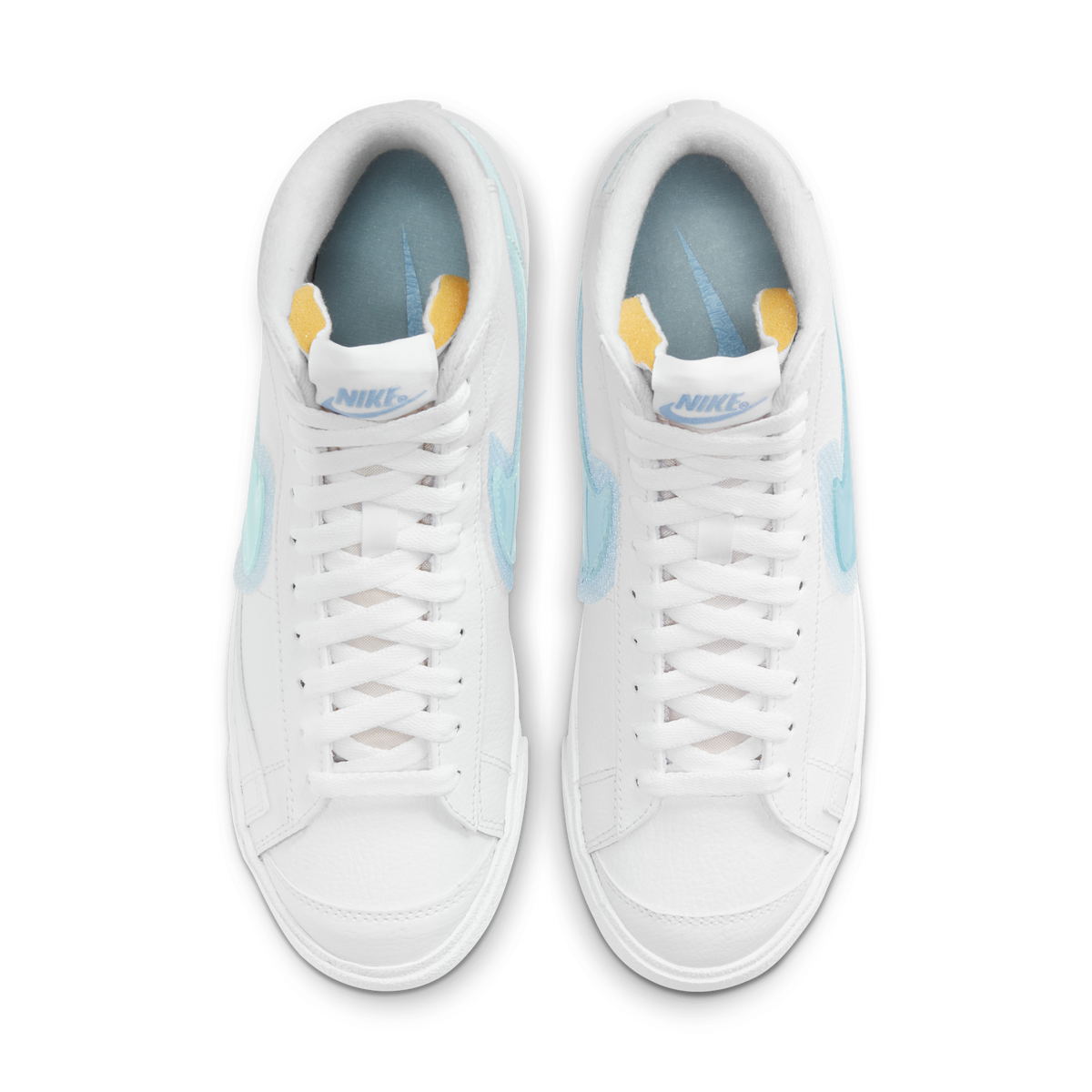 Nike Blazer Mid 77 White Glacier Blue (Women's) | DD0502-102