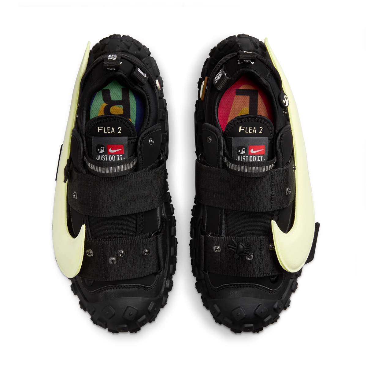 Nike CPFM Air Flea 2 Cactus Plant Flea Market Black Alabaster
