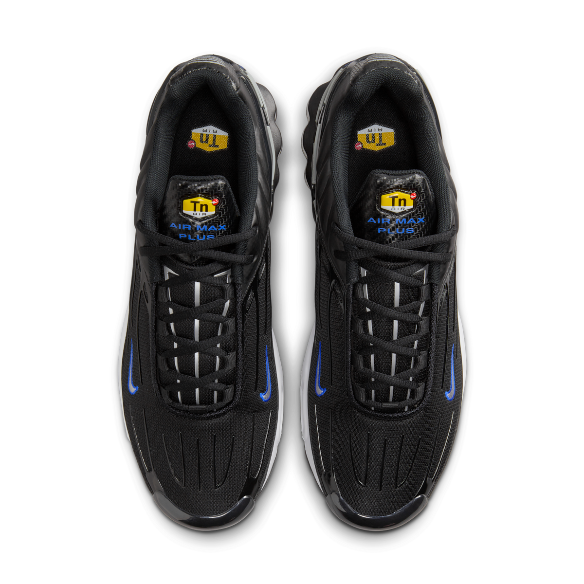 Nike Air Max Plus 3 Black Blue Metallic Silver | HF4294-001