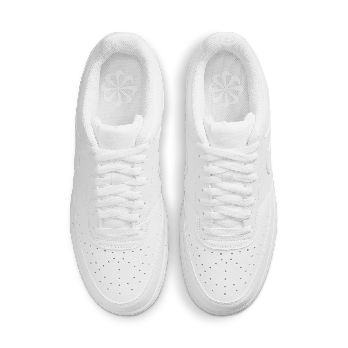 Nike Court Vision Low Next Nature Triple White | DH2987-100