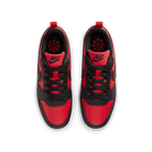 Nike Court Borough Low Recraft University Red Black (GS)