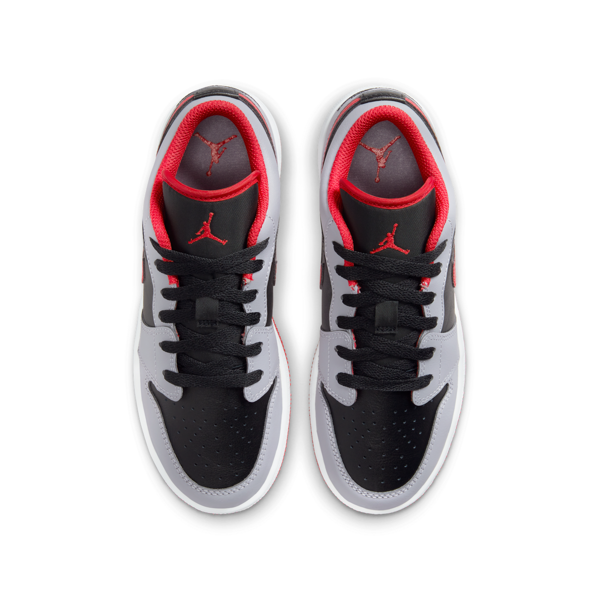 Jordan 1 Low Cement Fire Red (GS)