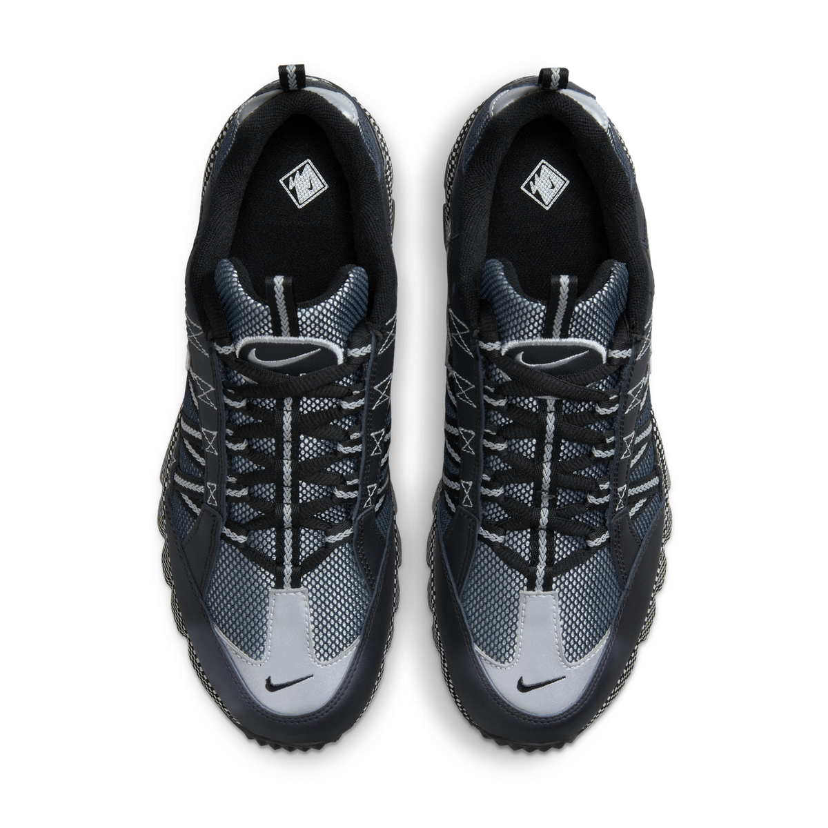Nike Air Humara QS Black Metallic Silver