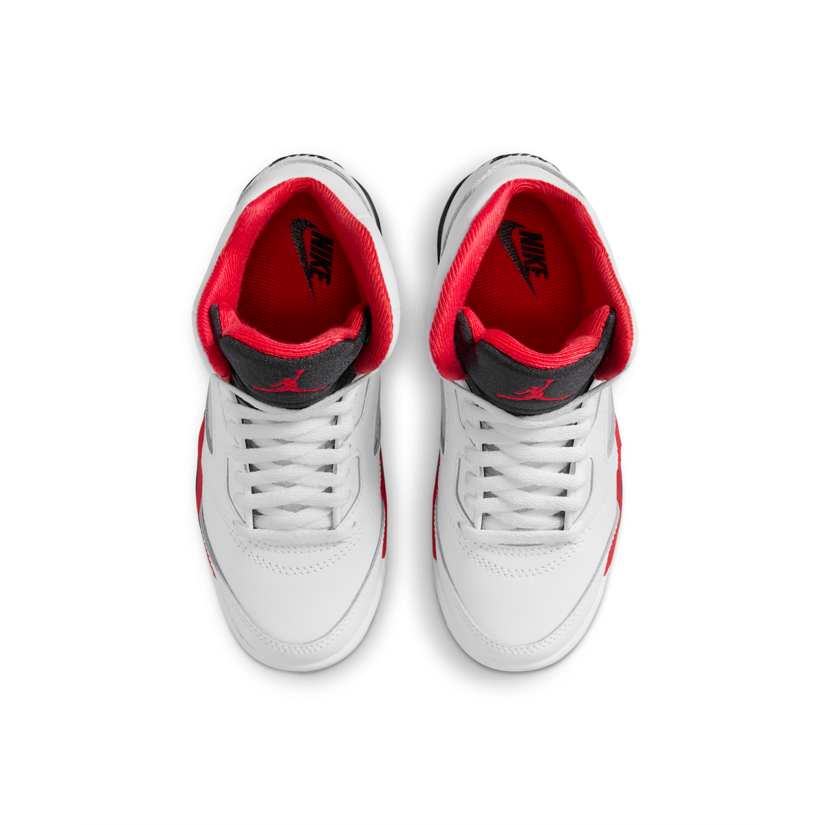 Jordan 5 Retro Fire Red Black Tongue (2025) (PS)