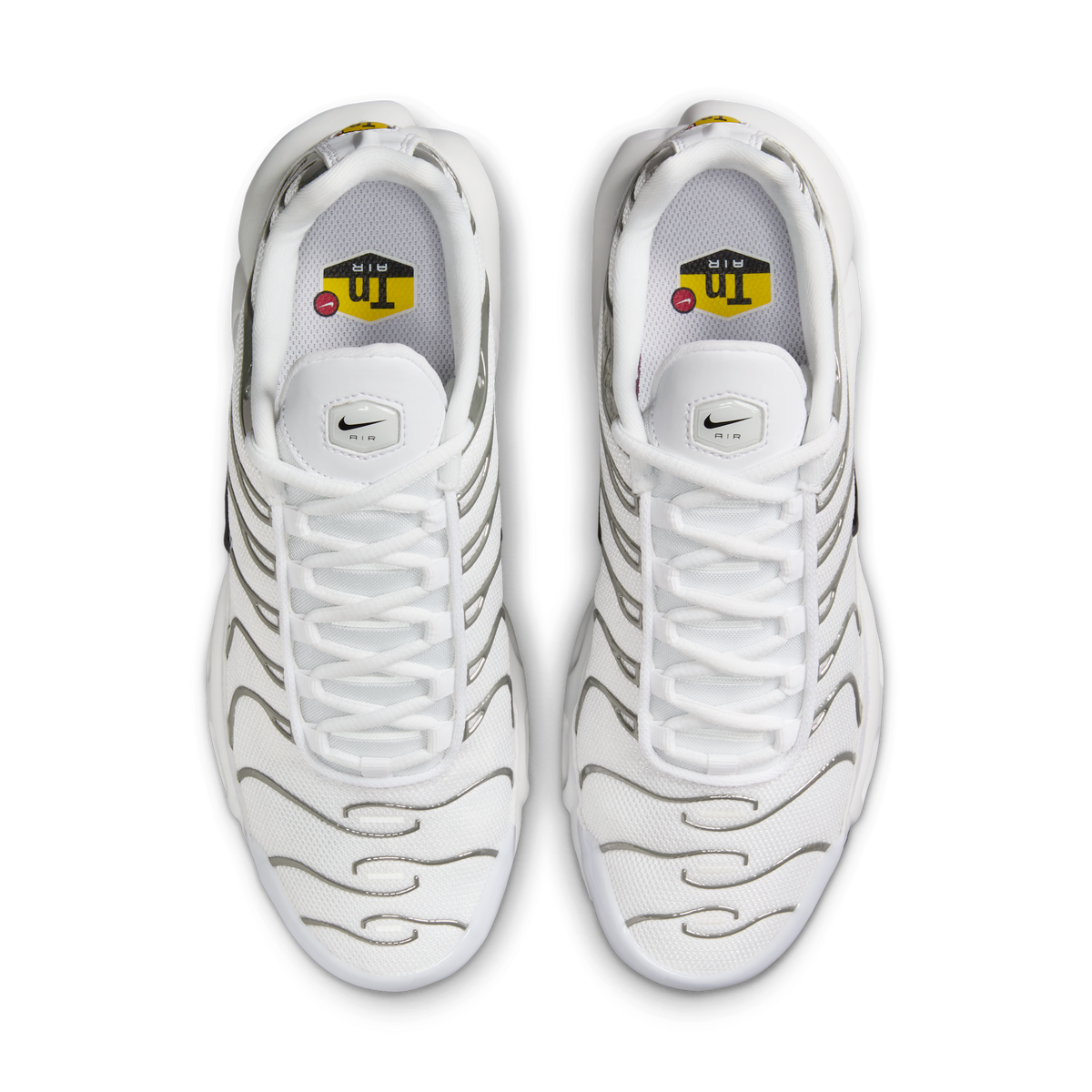 Nike Air Max Plus SE White Metallic Silver (Women's)