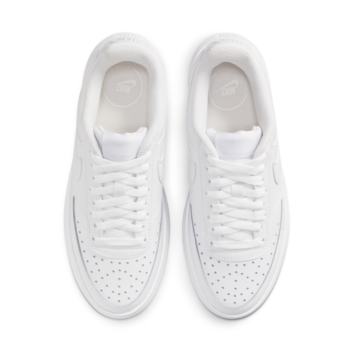 Nike Court Vision Alta Low Triple White (Women's)