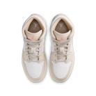 Jordan 1 Mid SE Sand Drift White Madder Root (GS)