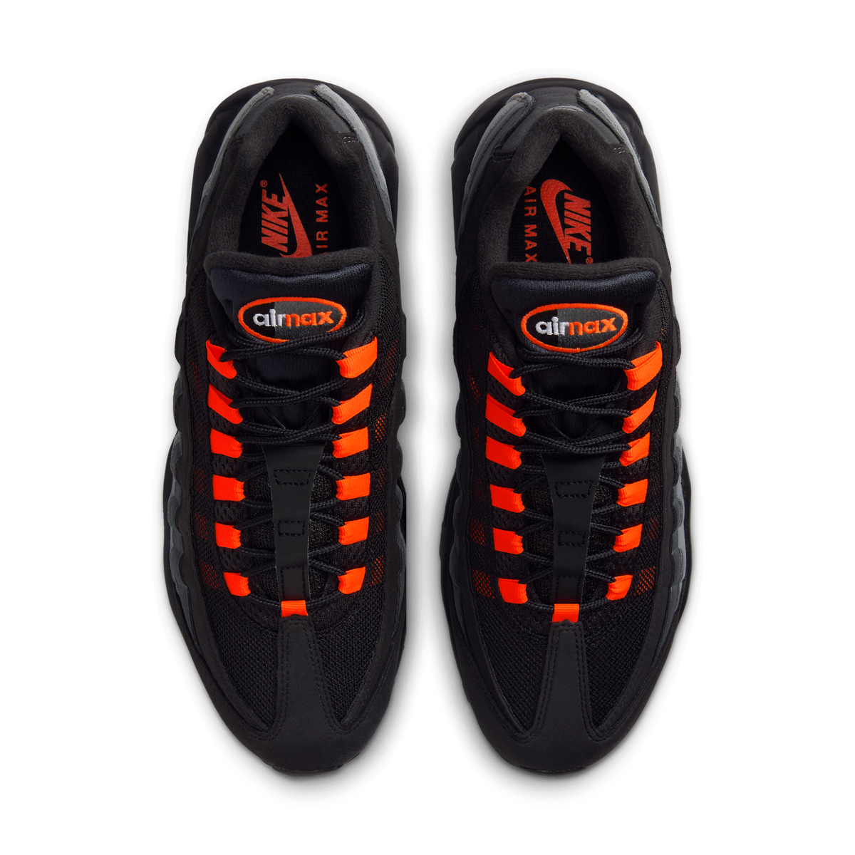 Nike Air Max 95 Black Hyper Crimson