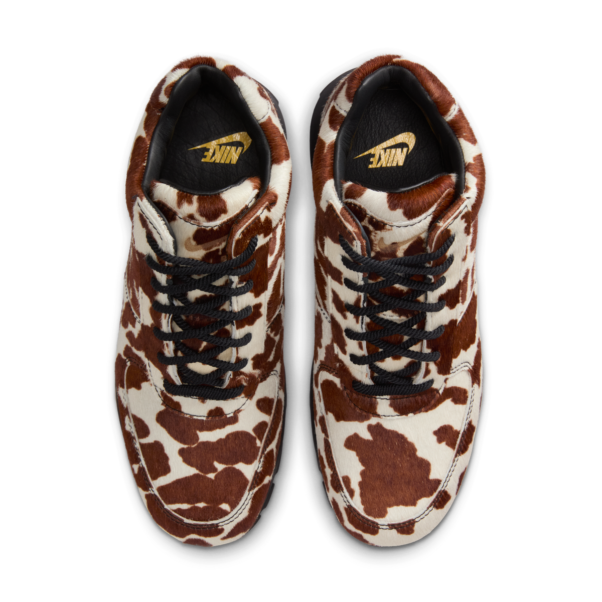 Nike Air Max Goadome Sail Cacao Wow Cow Print Pony Hair | IO4635-100