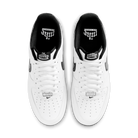 Nike Air Force 1 Low '07 LV8 White Black Glitter Swoosh