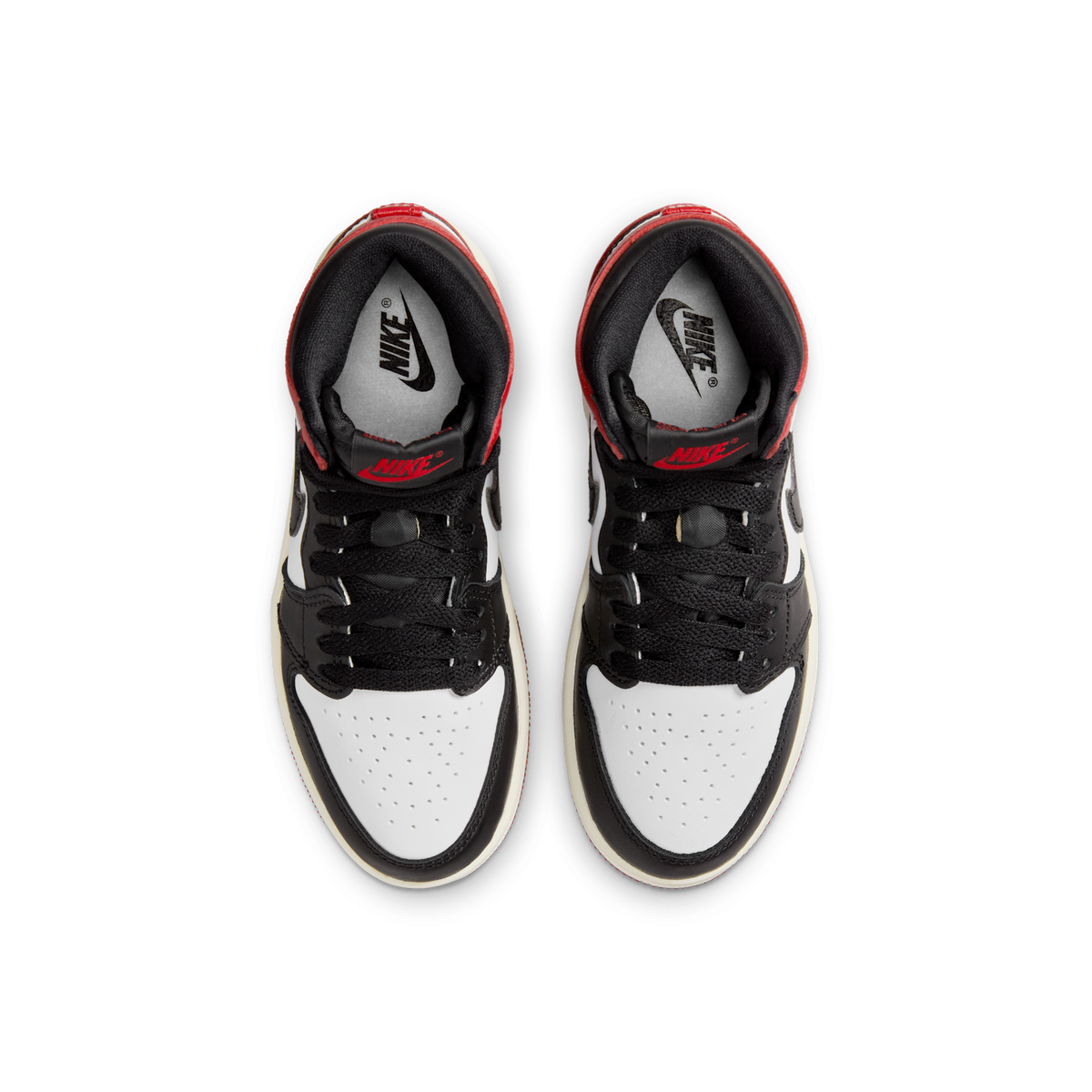 Jordan 1 Retro High OG Black Toe Reimagined (PS)