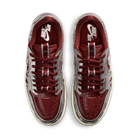 Jordan 1 Low Method of Make V3 Dark Team Red Metallic Silver (Women's)