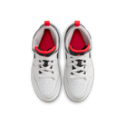 Jordan 1 Mid Summit White Infrared Black (PS)