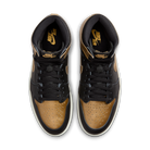 Jordan 1 Retro High OG Black Metallic Gold