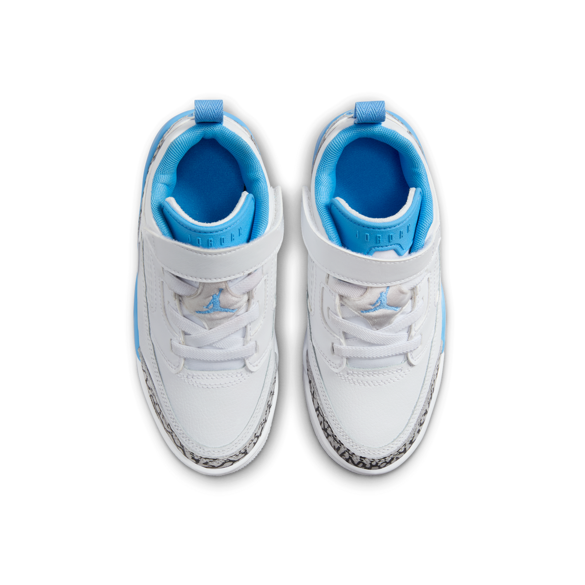 Jordan Spizike Low White Wolf Grey Anthracite University Blue (PS)