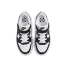 Nike Court Borough Low Recraft Black White (PS)