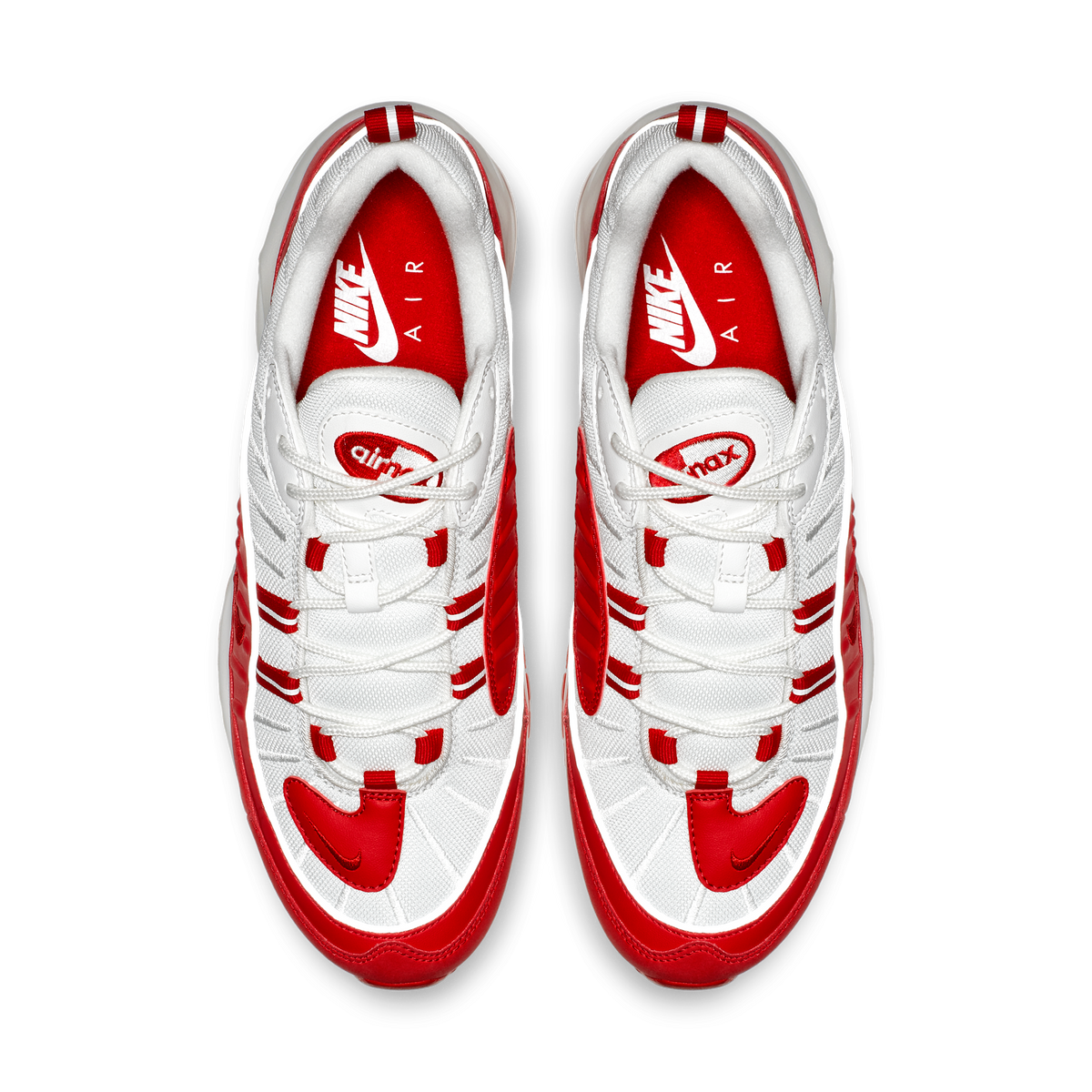 Nike Air Max 98 University Red White