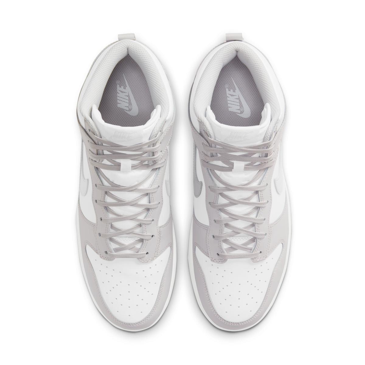 Nike Dunk High Retro White Vast Grey