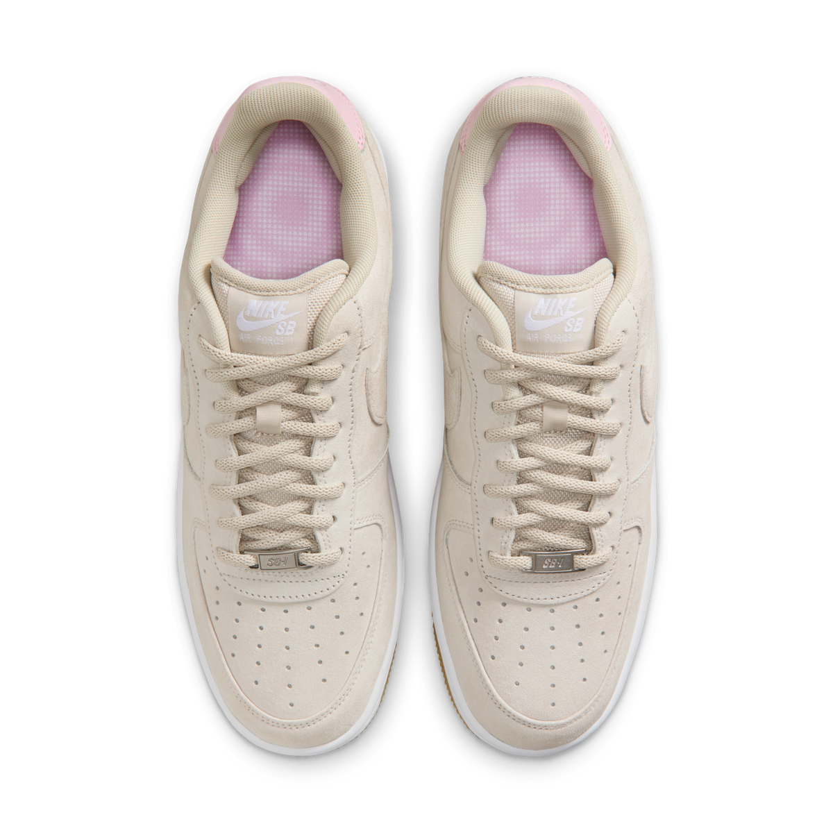 Nike Air Force 1 Low SB Light Orewood Brown Pink