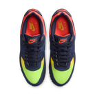 Nike Air Max 90 Blackened Blue Lemon Venom Hyper Crimson Gradient