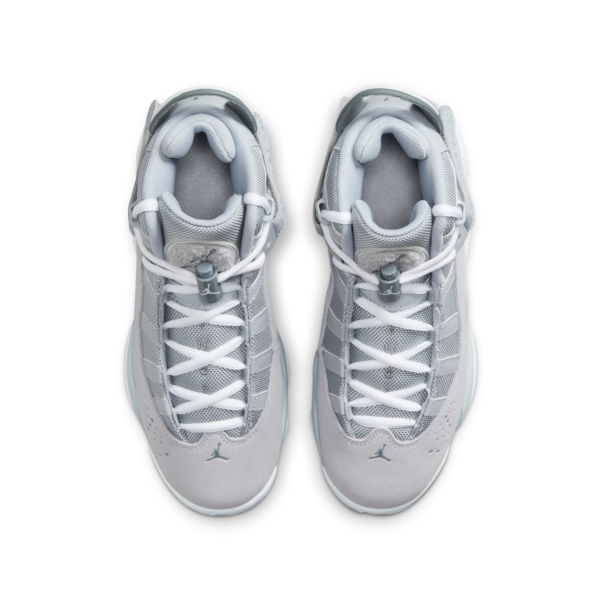 Jordan 6 Rings Wolf Grey White Cool Grey (GS)