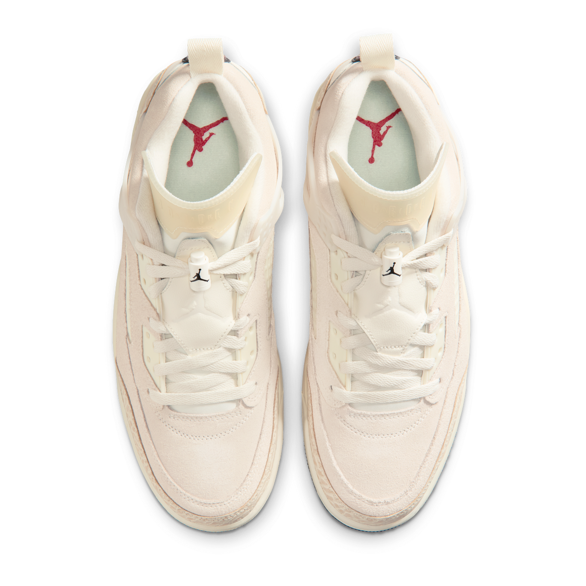 Jordan Spizike Low Sail Suede