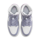 Jordan 1 Mid Indigo Haze Doll White (Women's)