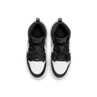 Jordan 1 Mid Black White Iron Grey (PS)