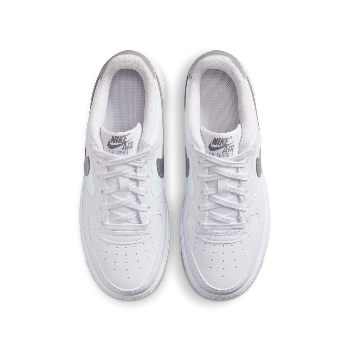 Nike Air Force 1 Low White Football Grey (GS)