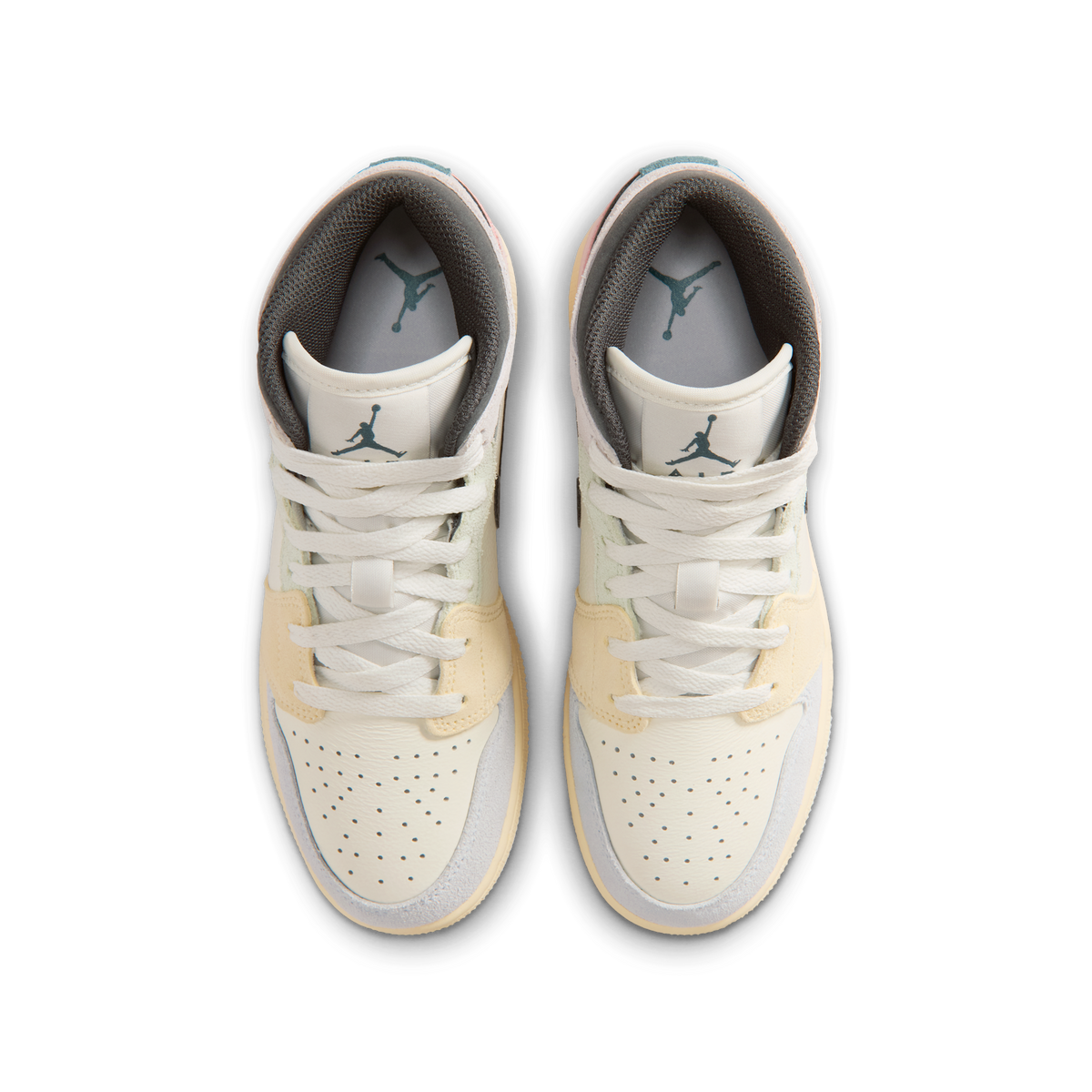 Jordan 1 Mid SE Sail Pastels (GS)