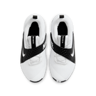 Nike Team Hustle D 12 White Black (GS)