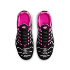 Nike Air Max Plus Black White Laser Fuchsia (GS)