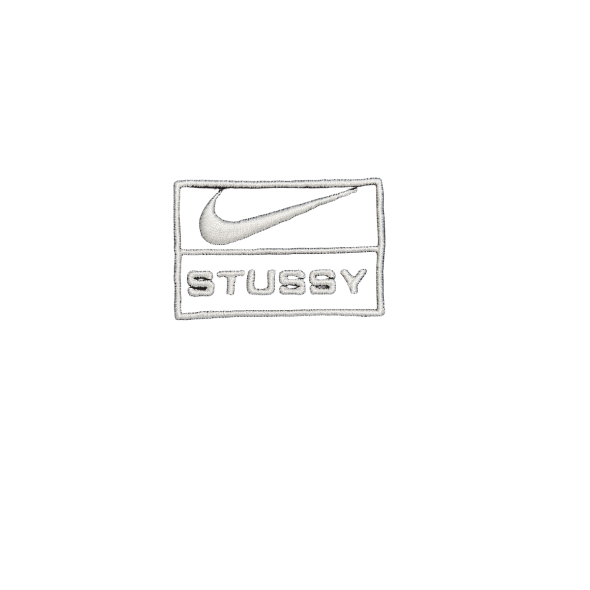 Nike x Stussy Wash Crew Fleece Black