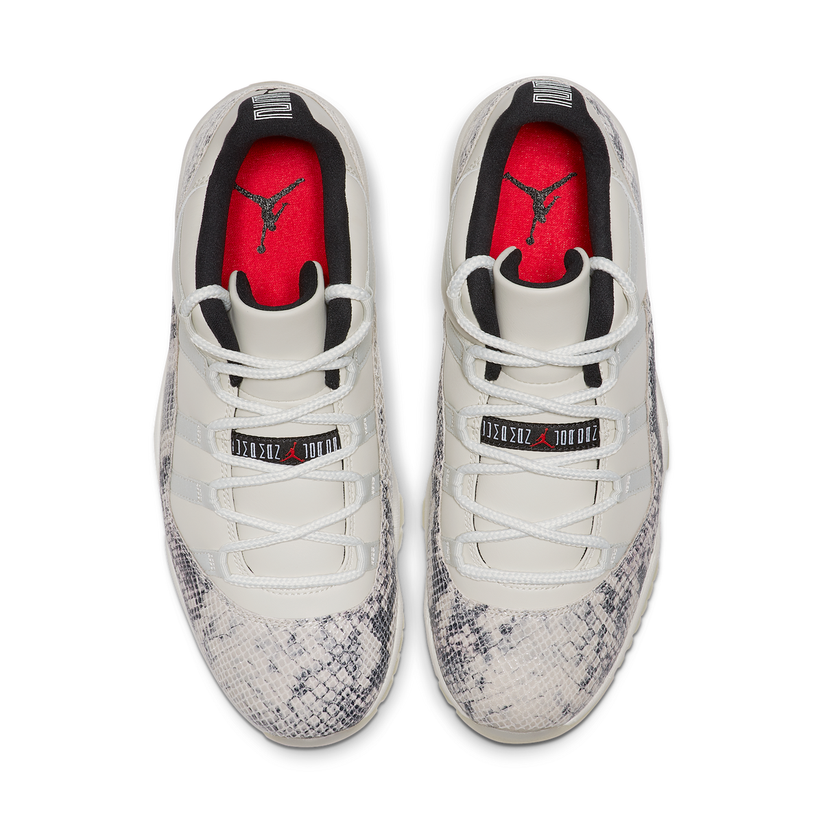 Jordan 11 Retro Low Snake Light Bone