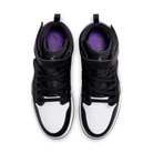 Jordan 1 High FlyEase Black Bright Violet