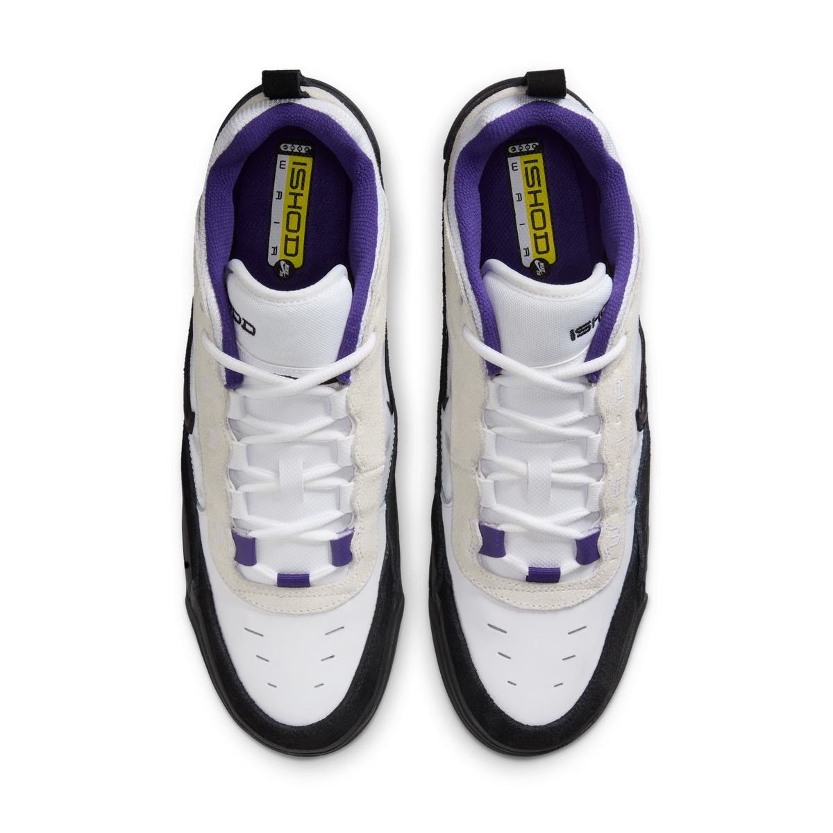Nike SB Air Max Ishod White Black Court Purple | FB2393-104