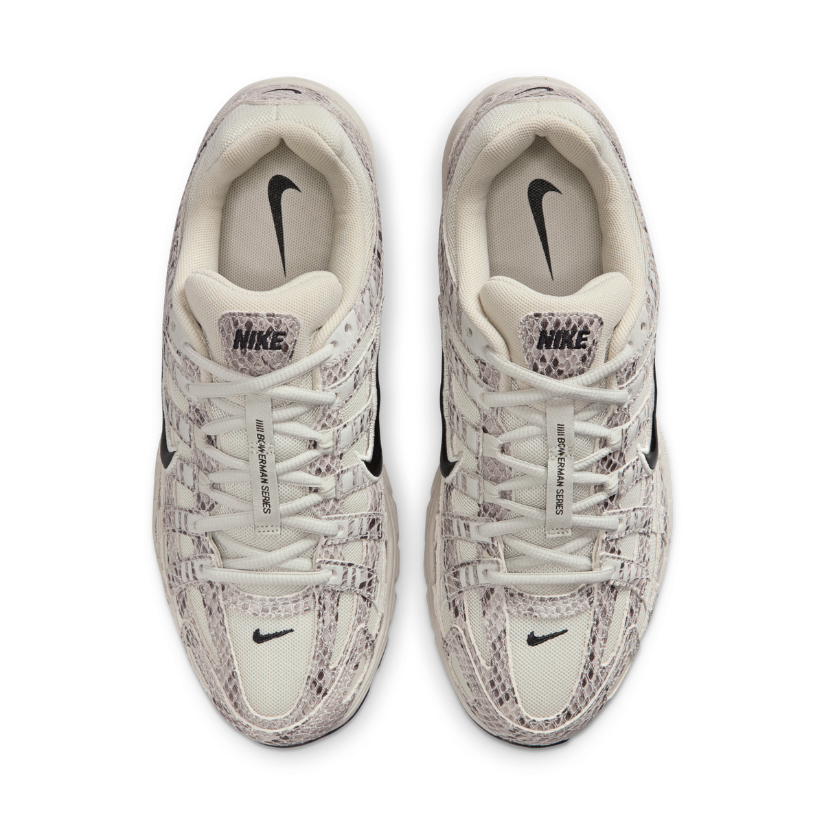 Nike P-6000 SE Snakeskin Light Bone Black (Women's)
