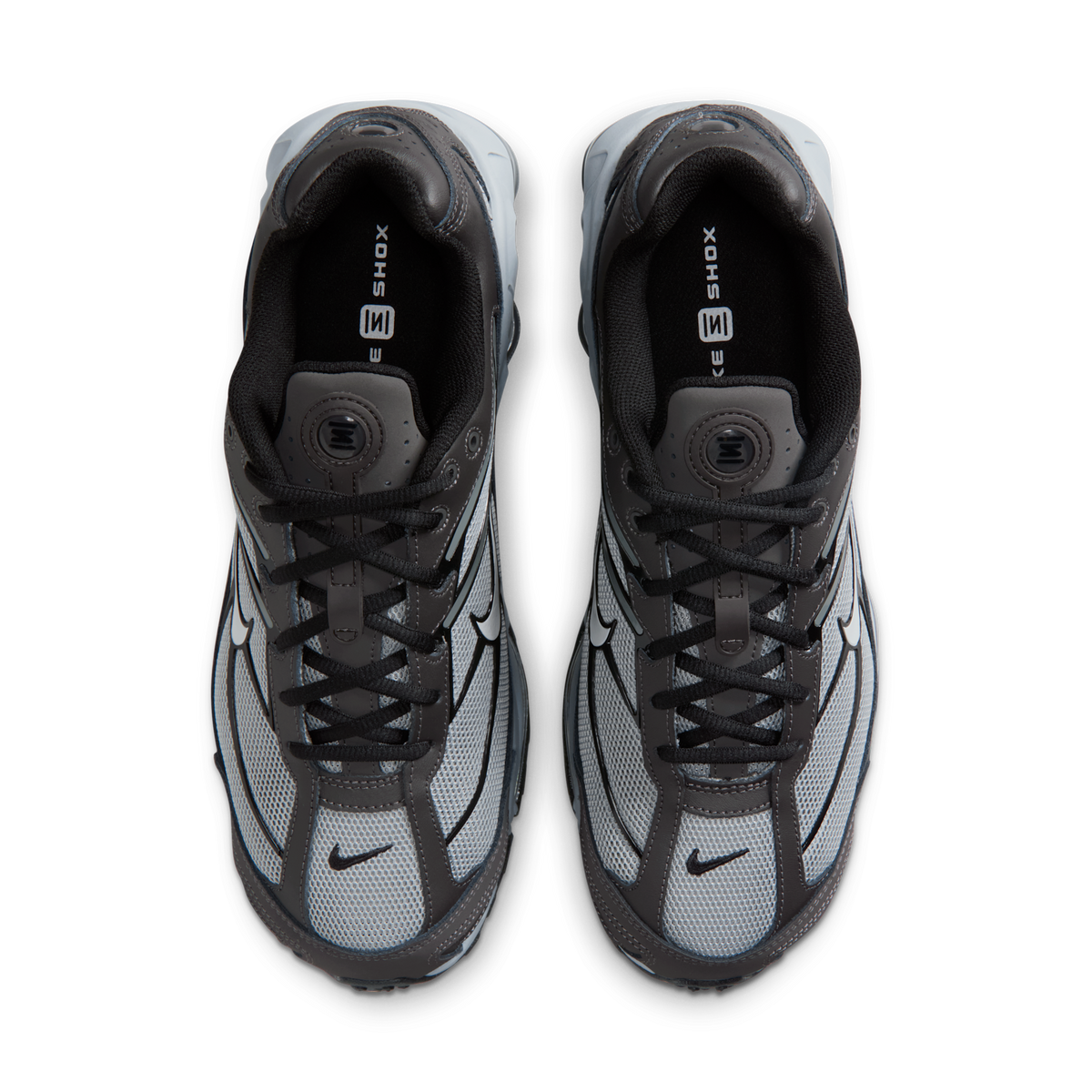 Nike Shox Ride 2 Light Smoke Grey Black