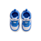 Nike Court Borough Mid 2 White Blue Crystal (TD)