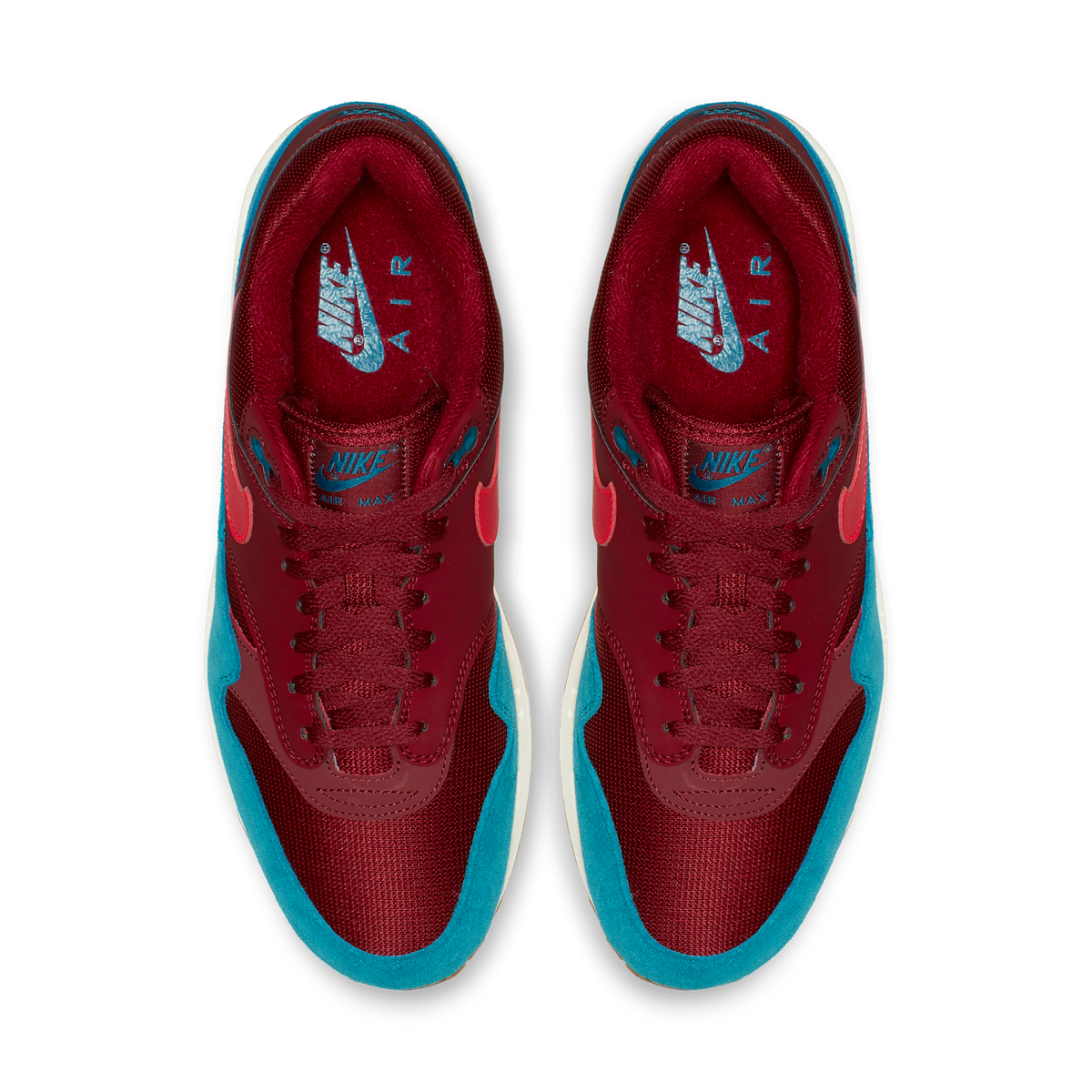 Nike Air Max 1 Team Red Green Abyss