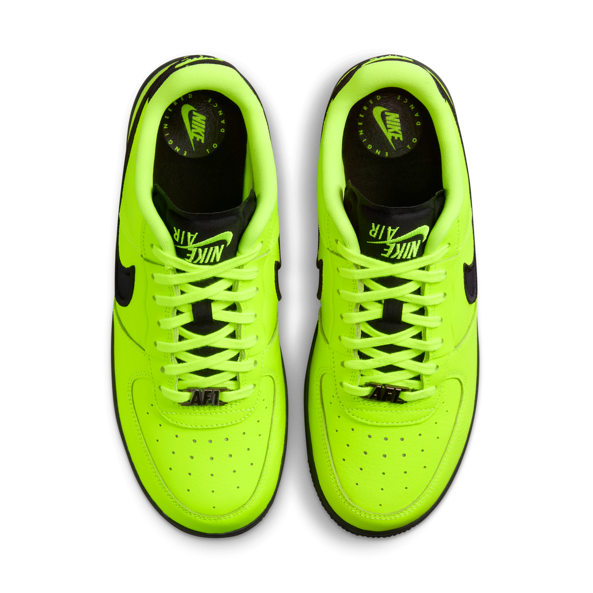 Nike Air Force 1 Low Dance Volt Gunmetal Black (Women's)