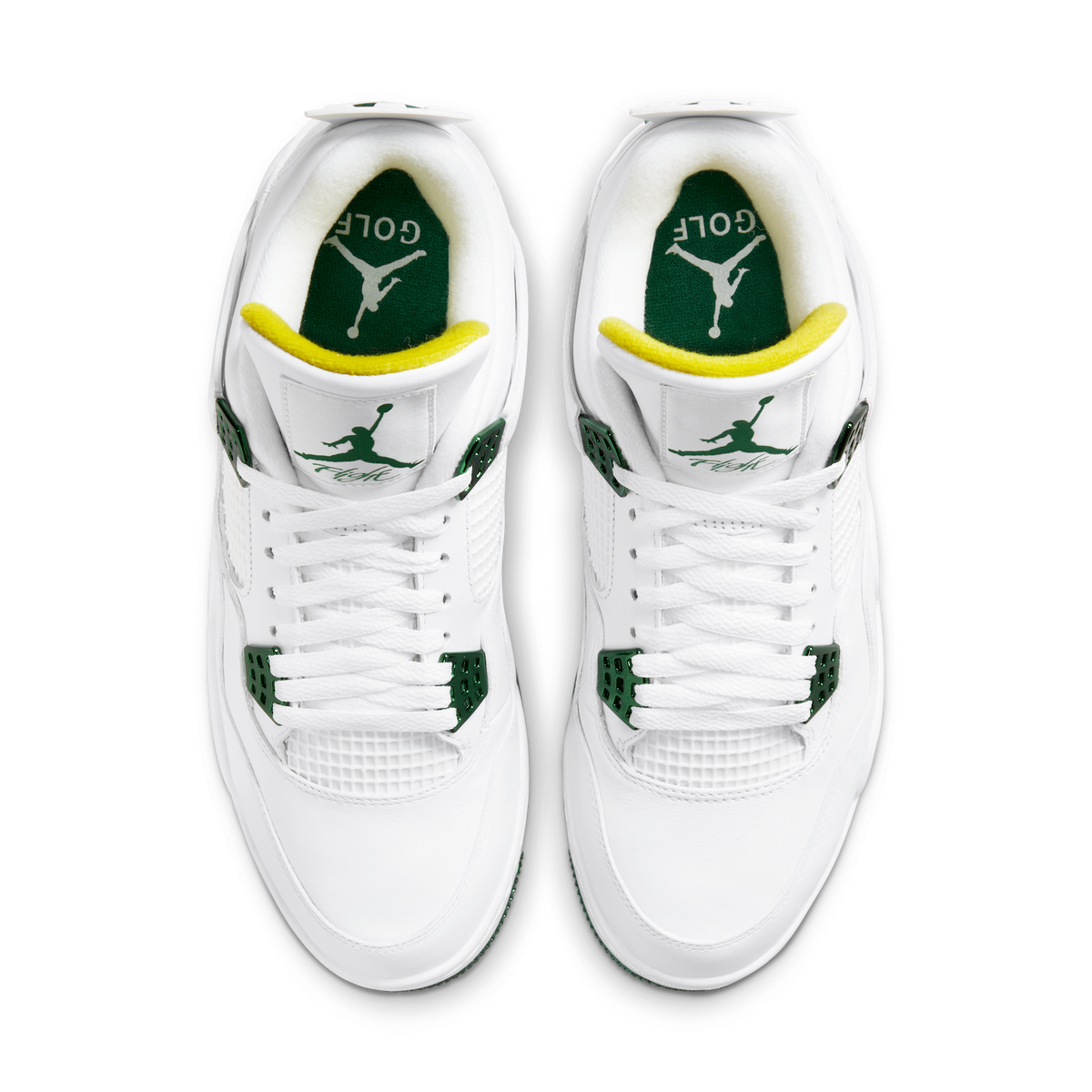 Jordan 4 Retro Golf Metallic Green