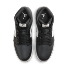 Jordan 1 Mid Off Noir Toe