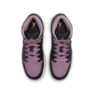 Jordan 1 Mid SE Black Sky J Mauve White Sky J Orange (GS)