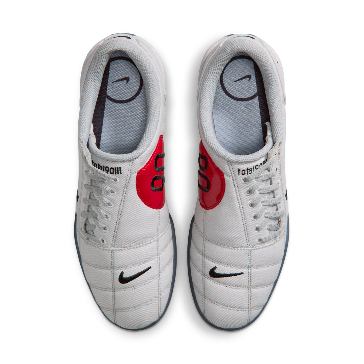Nike Total 90 Premium Light Smoke Grey University Red